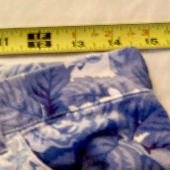 Lauren (Ralph) Jeans 8P Blue & White Floral - Picture 10 of 12